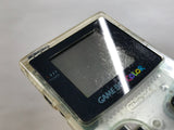 GameBoy Color Clear Console Nintendo Japan - With Defects LG8392
