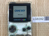 GameBoy Color Clear Console Nintendo Japan - With Defects LG8392