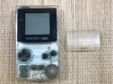 GameBoy Color Clear Console Nintendo Japan - With Defects LG8392