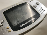 GameBoy Advance Silver Console Nintendo Japan - Not Working LG8400