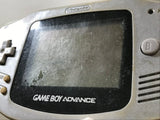 GameBoy Advance Silver Console Nintendo Japan - Not Working LG8400