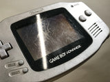 GameBoy Advance Silver Console Nintendo Japan - With Defects LG8401