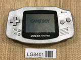 GameBoy Advance Silver Console Nintendo Japan - With Defects LG8401