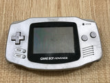 GameBoy Advance Silver Console Nintendo Japan - With Defects LG8401
