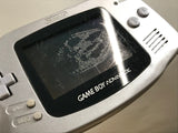 GameBoy Advance Silver Console Nintendo Japan - Not Working LG8402