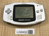 GameBoy Advance Silver Console Nintendo Japan - Not Working LG8402