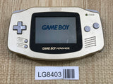 GameBoy Advance Gold Console Nintendo Japan - With Defects LG8403