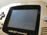 GameBoy Advance Gold Console Nintendo Japan - With Defects LG8403