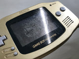 GameBoy Advance Gold Console Nintendo Japan - With Defects LG8404