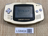 GameBoy Advance Gold Console Nintendo Japan - With Defects LG8404