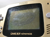 GameBoy Advance Gold Console Nintendo Japan - With Defects LG8404
