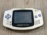GameBoy Advance Gold Console Nintendo Japan - With Defects LG8404