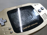 GameBoy Advance Gold Console Nintendo Japan - With Defects LG8405