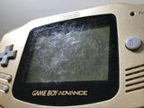GameBoy Advance Gold Console Nintendo Japan - With Defects LG8405