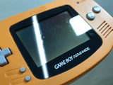 GameBoy Advance Orange Console Nintendo Japan - With Defects LG8406