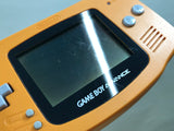 GameBoy Advance Orange Console Nintendo Japan - With Defects LG8406