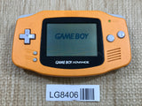 GameBoy Advance Orange Console Nintendo Japan - With Defects LG8406