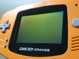 GameBoy Advance Orange Console Nintendo Japan - With Defects LG8406