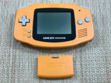 GameBoy Advance Orange Console Nintendo Japan - With Defects LG8406