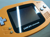 GameBoy Advance Orange Console Nintendo Japan - With Defects LG8407