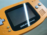 GameBoy Advance Orange Console Nintendo Japan - With Defects LG8407