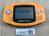 GameBoy Advance Orange Console Nintendo Japan - With Defects LG8407
