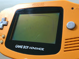 GameBoy Advance Orange Console Nintendo Japan - With Defects LG8407