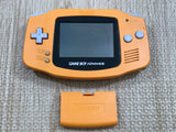 GameBoy Advance Orange Console Nintendo Japan - With Defects LG8407