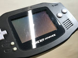 GameBoy Advance Black Console Nintendo Japan - Not Working LG8408
