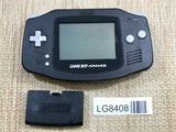 GameBoy Advance Black Console Nintendo Japan - Not Working LG8408