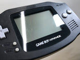 GameBoy Advance Black Console Nintendo Japan - Tested Working LG8409