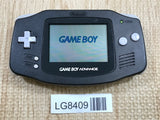 GameBoy Advance Black Console Nintendo Japan - Tested Working LG8409