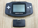 GameBoy Advance Black Console Nintendo Japan - Tested Working LG8409