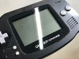 GameBoy Advance Black Console Nintendo Japan - Tested Working LG8410