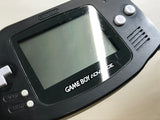 GameBoy Advance Black Console Nintendo Japan - Tested Working LG8410
