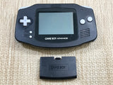 GameBoy Advance Black Console Nintendo Japan - Tested Working LG8410