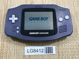 GameBoy Advance Violet Console Nintendo Japan - With Defects LG8412
