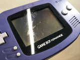 GameBoy Advance Violet Console Nintendo Japan - With Defects LG8413