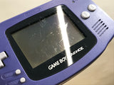 GameBoy Advance Violet Console Nintendo Japan - With Defects LG8413