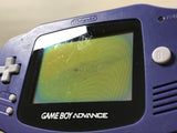 GameBoy Advance Violet Console Nintendo Japan - With Defects LG8413