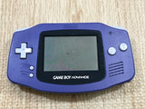 GameBoy Advance Violet Console Nintendo Japan - With Defects LG8413