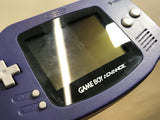 GameBoy Advance Violet Console Nintendo Japan - With Defects LG8414