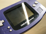 GameBoy Advance Violet Console Nintendo Japan - With Defects LG8414
