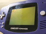 GameBoy Advance Violet Console Nintendo Japan - With Defects LG8414