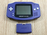 GameBoy Advance Violet Console Nintendo Japan - With Defects LG8414