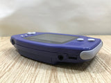 GameBoy Advance Violet Console Nintendo Japan - With Defects LG8414