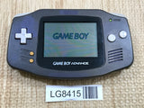 GameBoy Advance Violet Console Nintendo Japan - With Defects LG8415