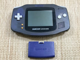GameBoy Advance Violet Console Nintendo Japan - With Defects LG8415