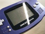 GameBoy Advance Violet Console Nintendo Japan - With Defects LG8416