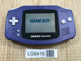 GameBoy Advance Violet Console Nintendo Japan - With Defects LG8416